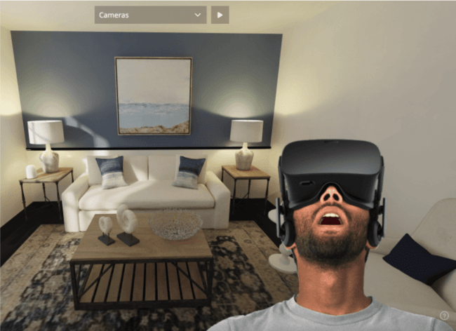 Illustration of advanced options unlocked by upgrading Floorplanner projects