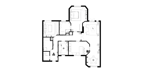 Preview link to 2D floor plan examples page