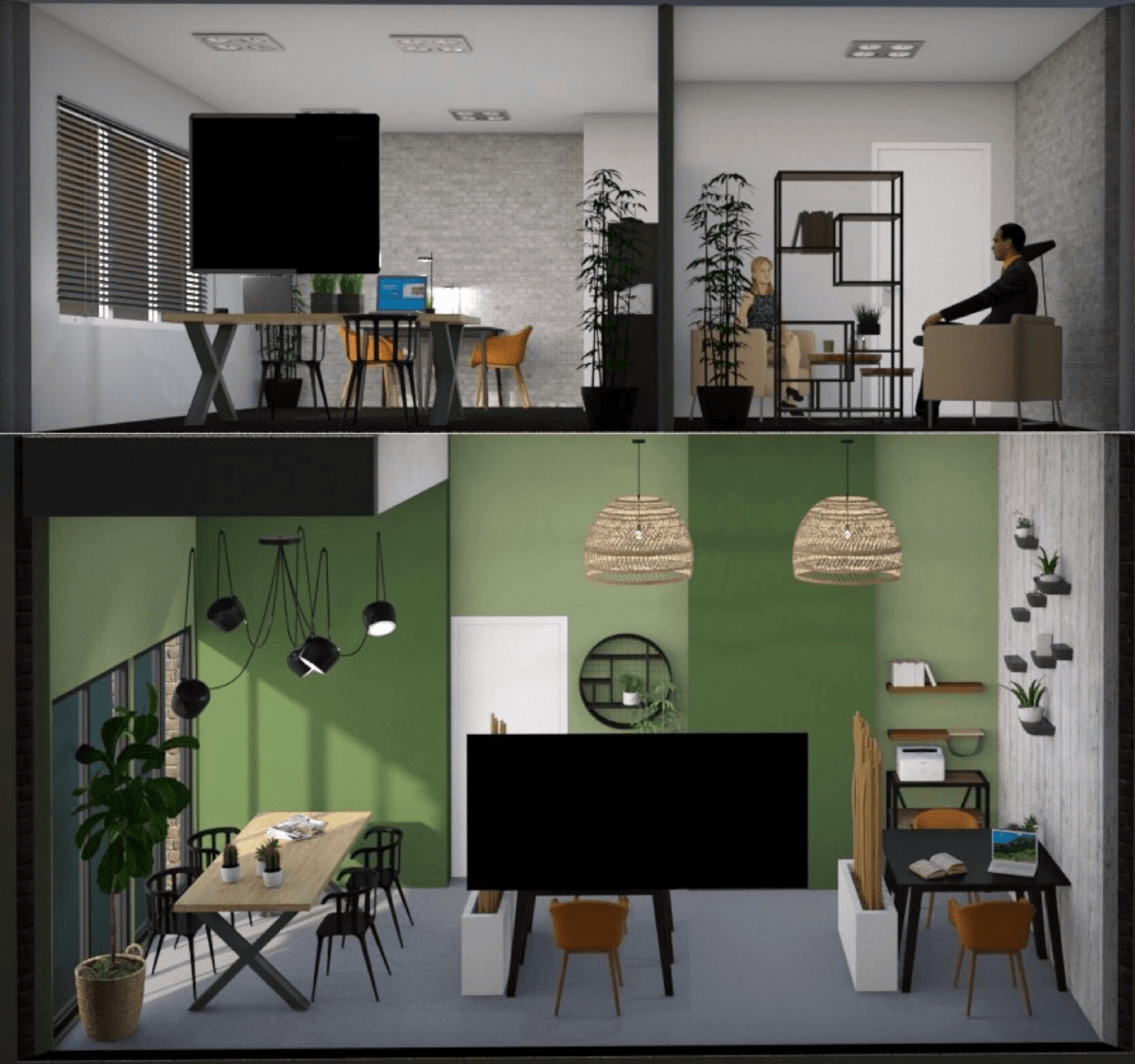 various renders example in carousel 03